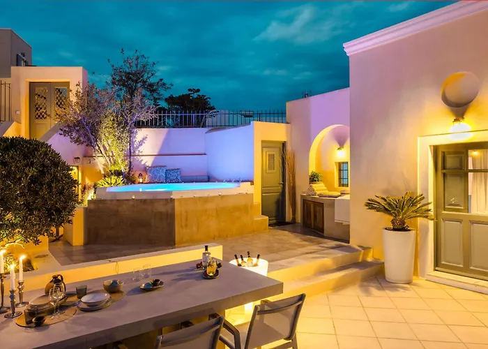 Villa Archipel Mansion Fira (Santorini)