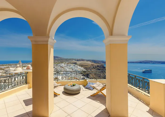 Villa Archipel Mansion Fira (Santorini)