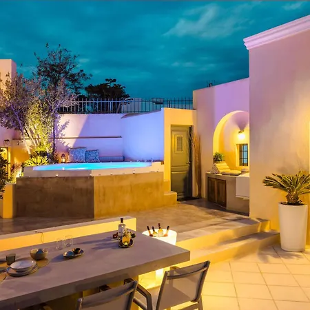 Villa Archipel Mansion Fira (Santorini)