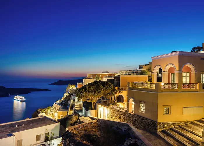 Villa Archipel Mansion Fira (Santorini)