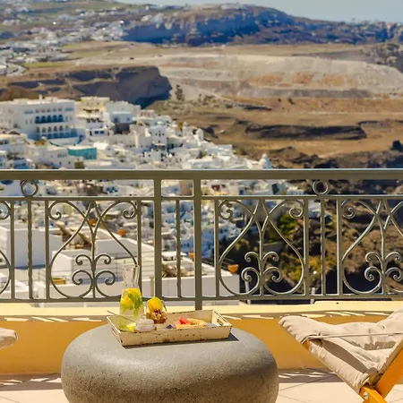 וילה Archipel Mansion סנטוריני