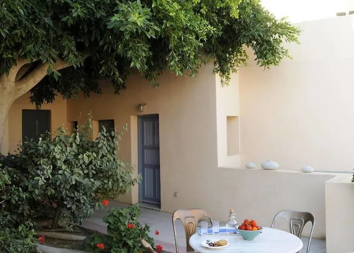 וילה Archipel Mansion סנטוריני